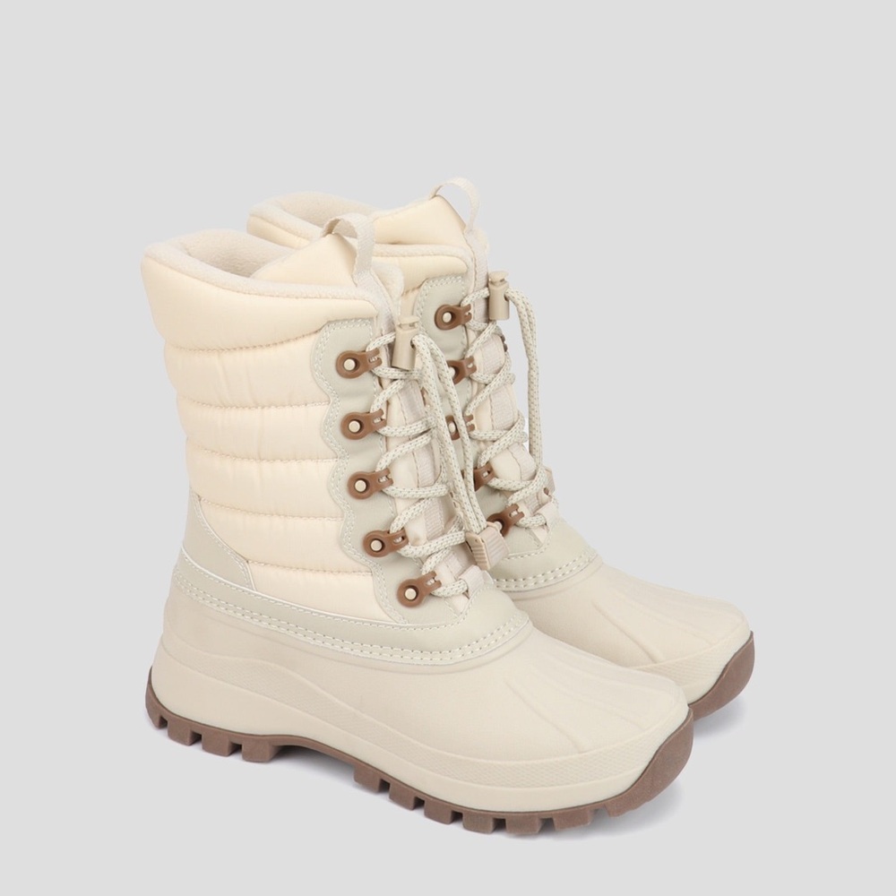 Storm by Cougar waterproof Winter Boot Cream Winter Boots